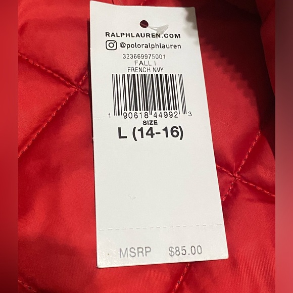 Polo Ralph Lauren Boys Puffer Vest - Picture 7 of 7